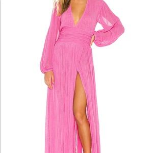 JENS PIRATE BOOTY LAPIS MAXI DRESS